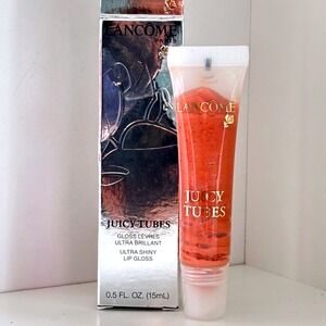 Lancome Juicy Tubes Ultra‎ Shiny Lip Gloss SIMMER 0.5 Oz 15ml New